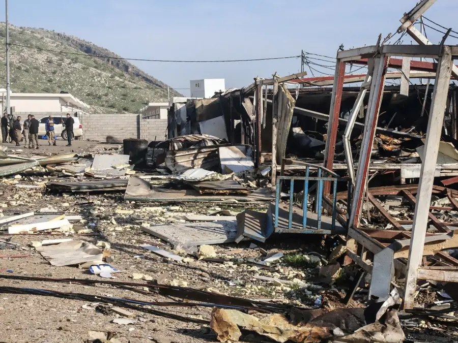 Two drones target Masrour Barzani’s office in Kurdistan region, no casualties reported