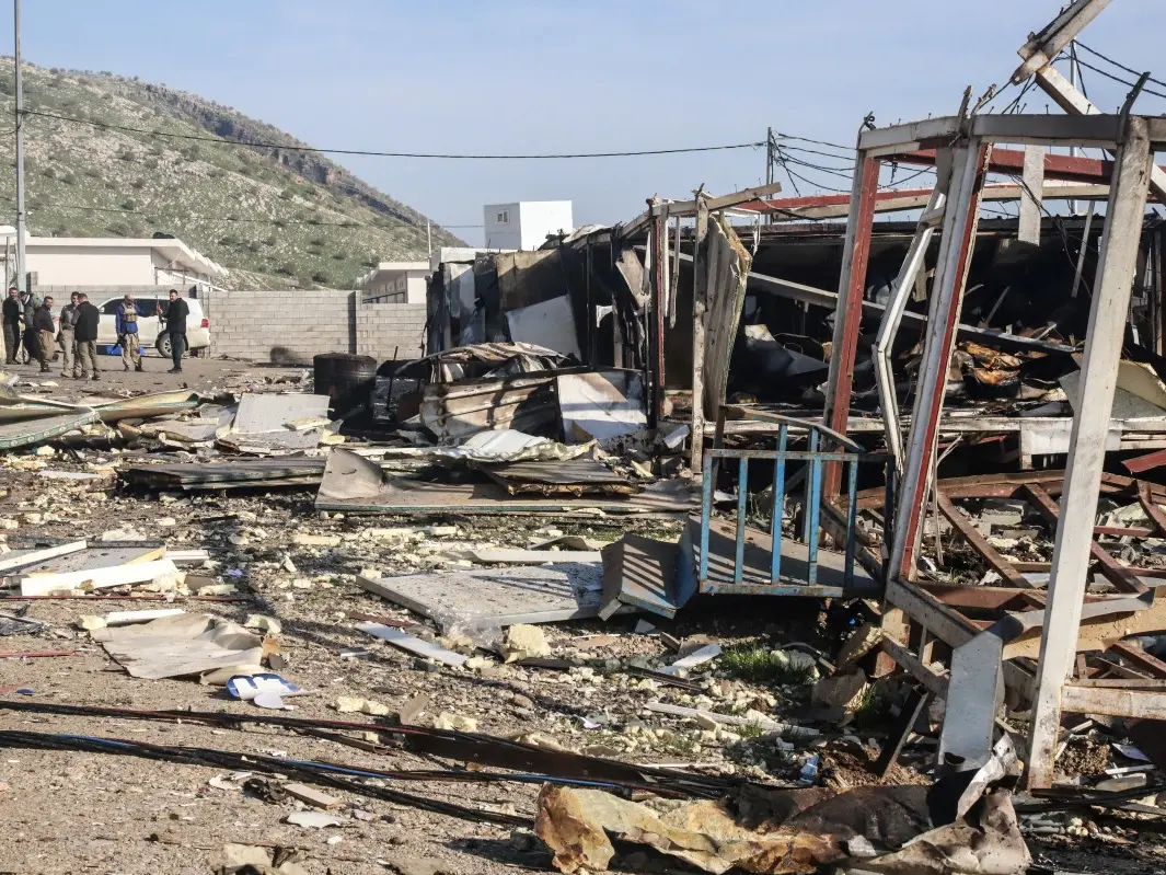Two drones target Masrour Barzani’s office in Kurdistan region, no casualties reported Two drones target Masrour Barzani’s office in Kurdistan region, no casualties reported