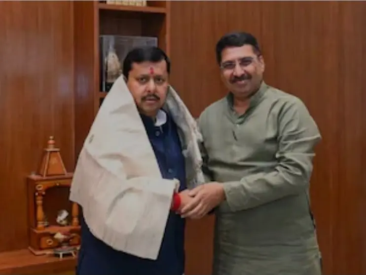 BJP reshuffle: Deepak Mhaskey replaces Amit Malviya as IT cell chief. Who is he? BJP reshuffle: Deepak Mhaskey replaces Amit Malviya as IT cell chief. Who is he?