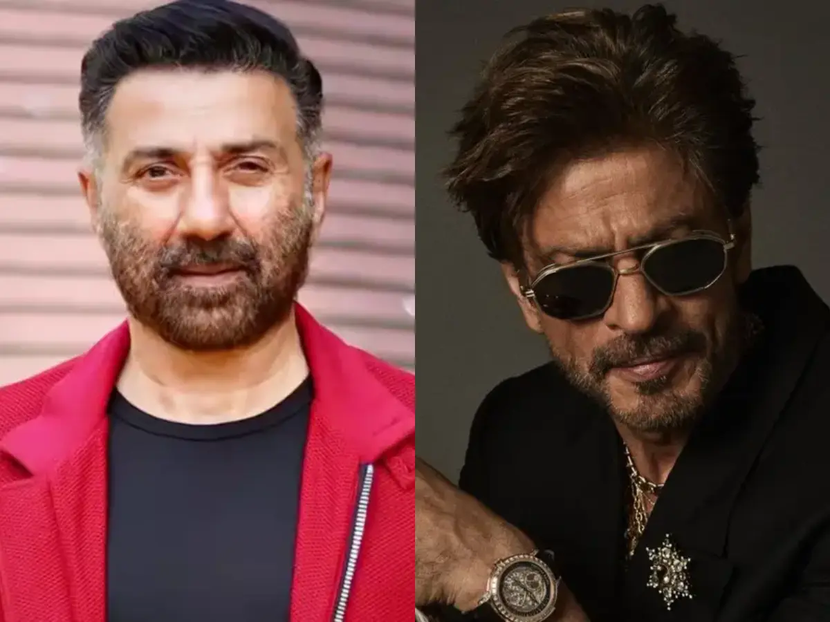 Sunny Deol recalls old feud with Shah Rukh Khan during the making of Darr: 'I tore off my jeans'