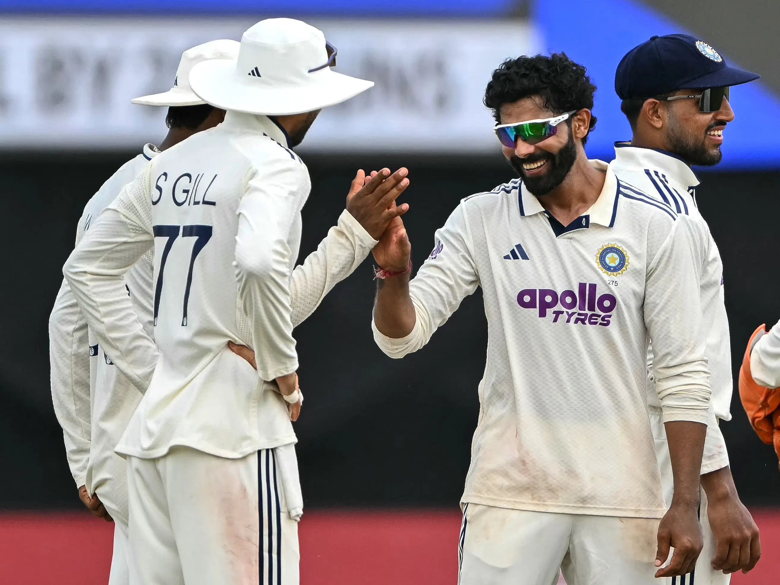 IND vs SL, 1st Test: Suthar, Jadeja star as Sri Lanka bowled out for 284, India lead by 178 IND vs SL, 1st Test: Suthar, Jadeja star as Sri Lanka bowled out for 284, India lead by 178