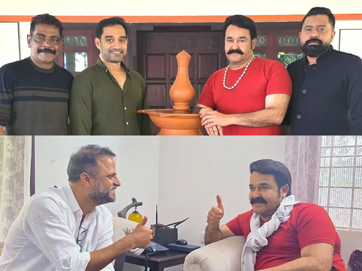 Mohanlal announces two new projects with Anoop Sathyan and Jude Anthany Joseph