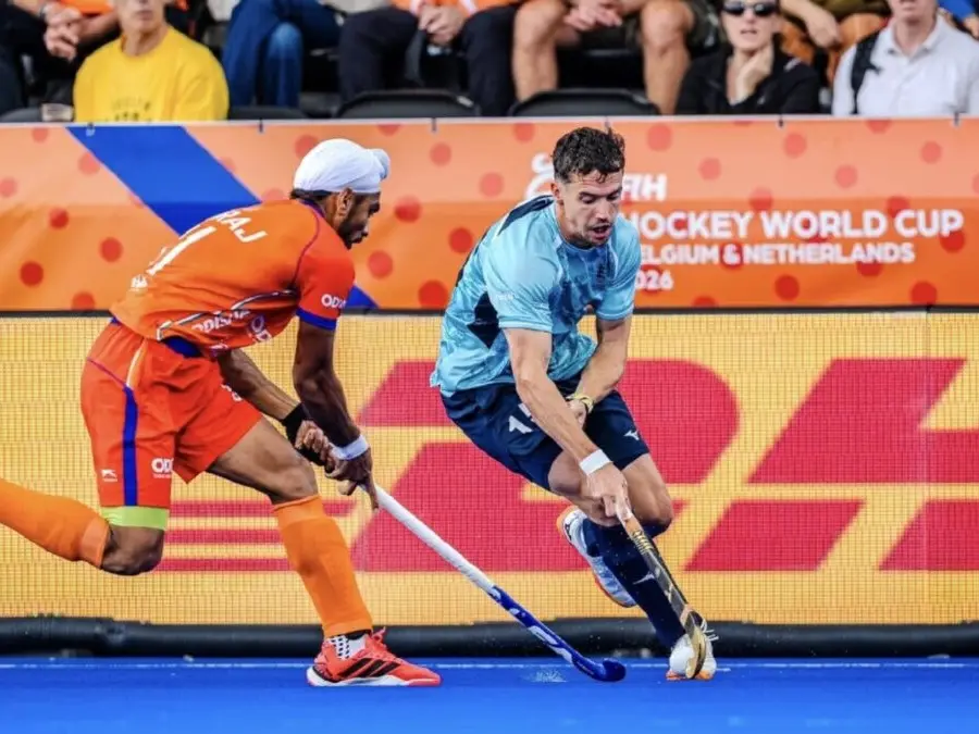 FIH Men’s Hockey World Cup 2026: England fight back to defeat India 4-2 FIH Men’s Hockey World Cup 2026: England fight back to defeat India 4-2