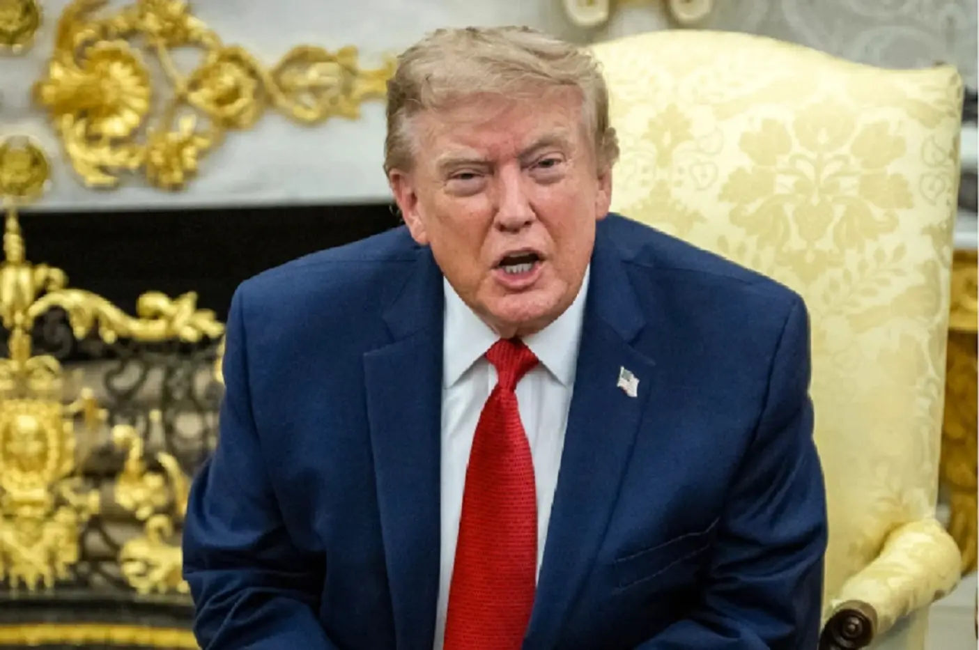 ‘Fake news’: Trump dismisses reports of food shortages aboard USS Lincoln