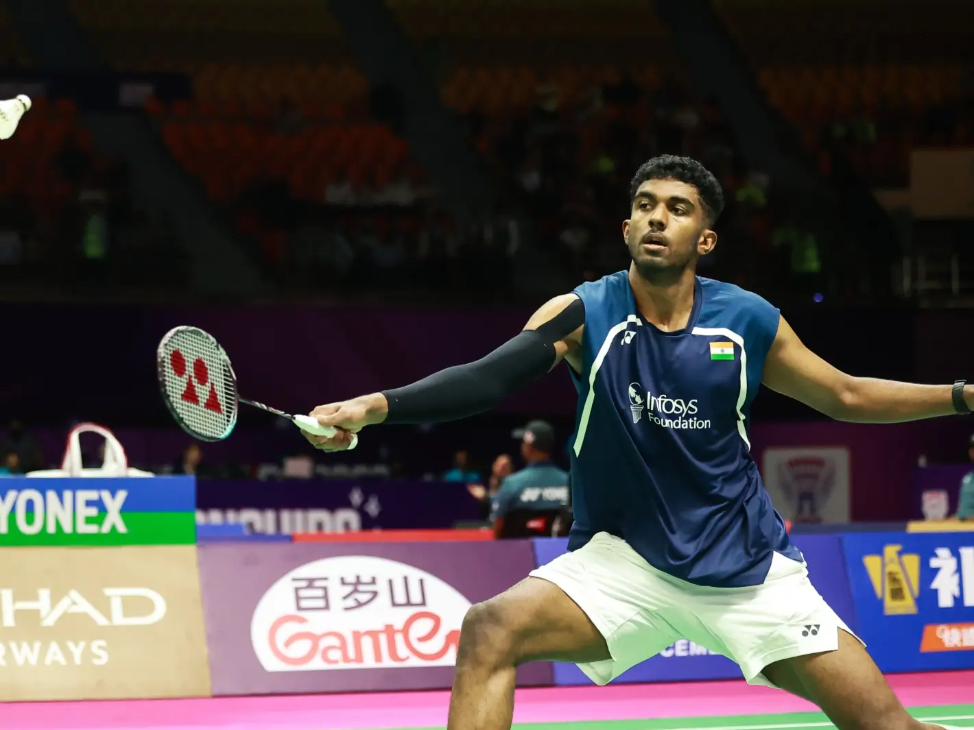BWF World Championships 2026: How Ayush Shetty overcame Shi Yu Qi challenge in Round of 64 BWF World Championships 2026: How Ayush Shetty overcame Shi Yu Qi challenge in Round of 64