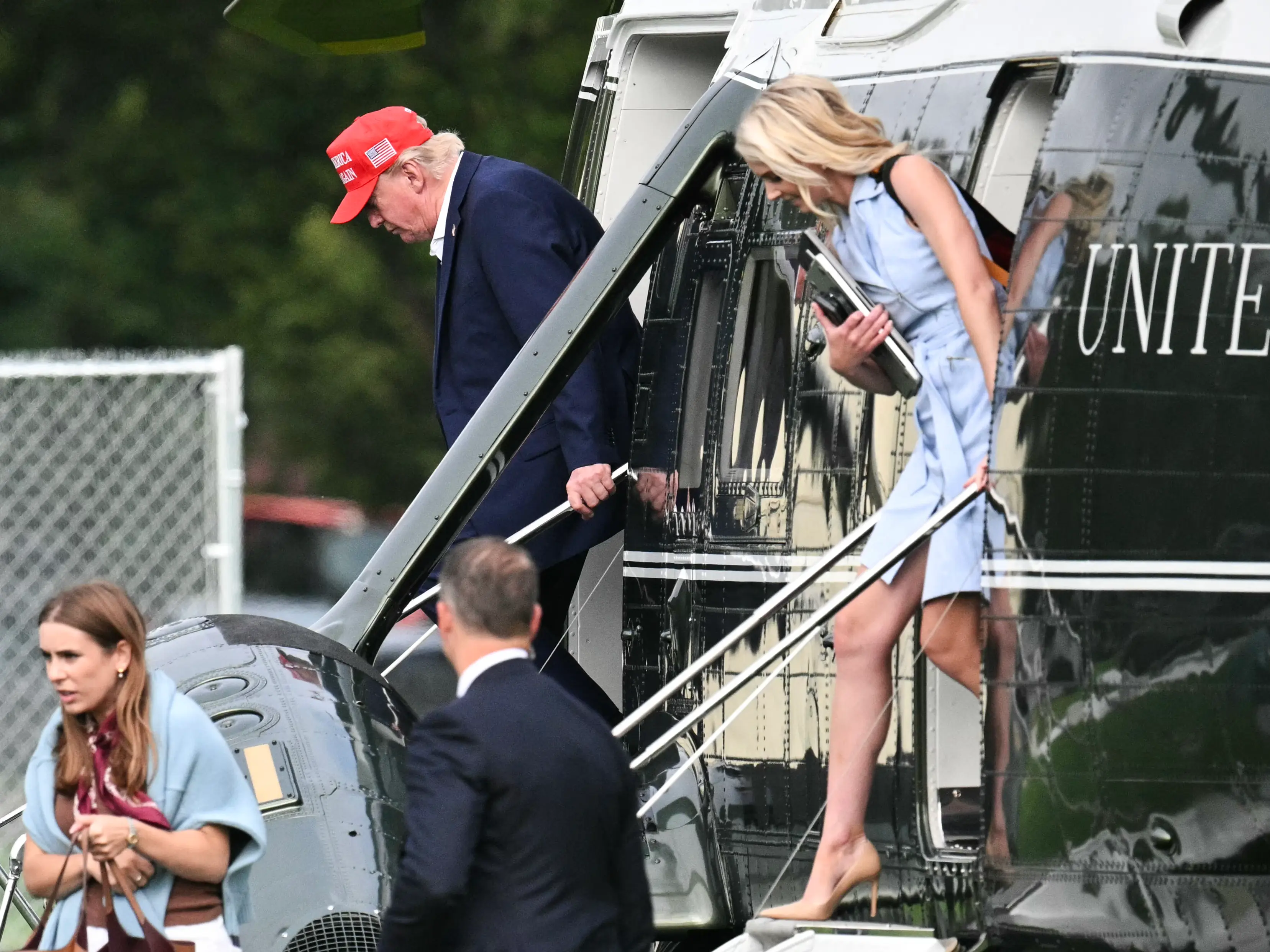 'Someday, your children will...': White House attacks CNN reporter after question about Trump aide Natalie Harp 'Someday, your children will...': White House attacks CNN reporter after question about Trump aide Natalie Harp