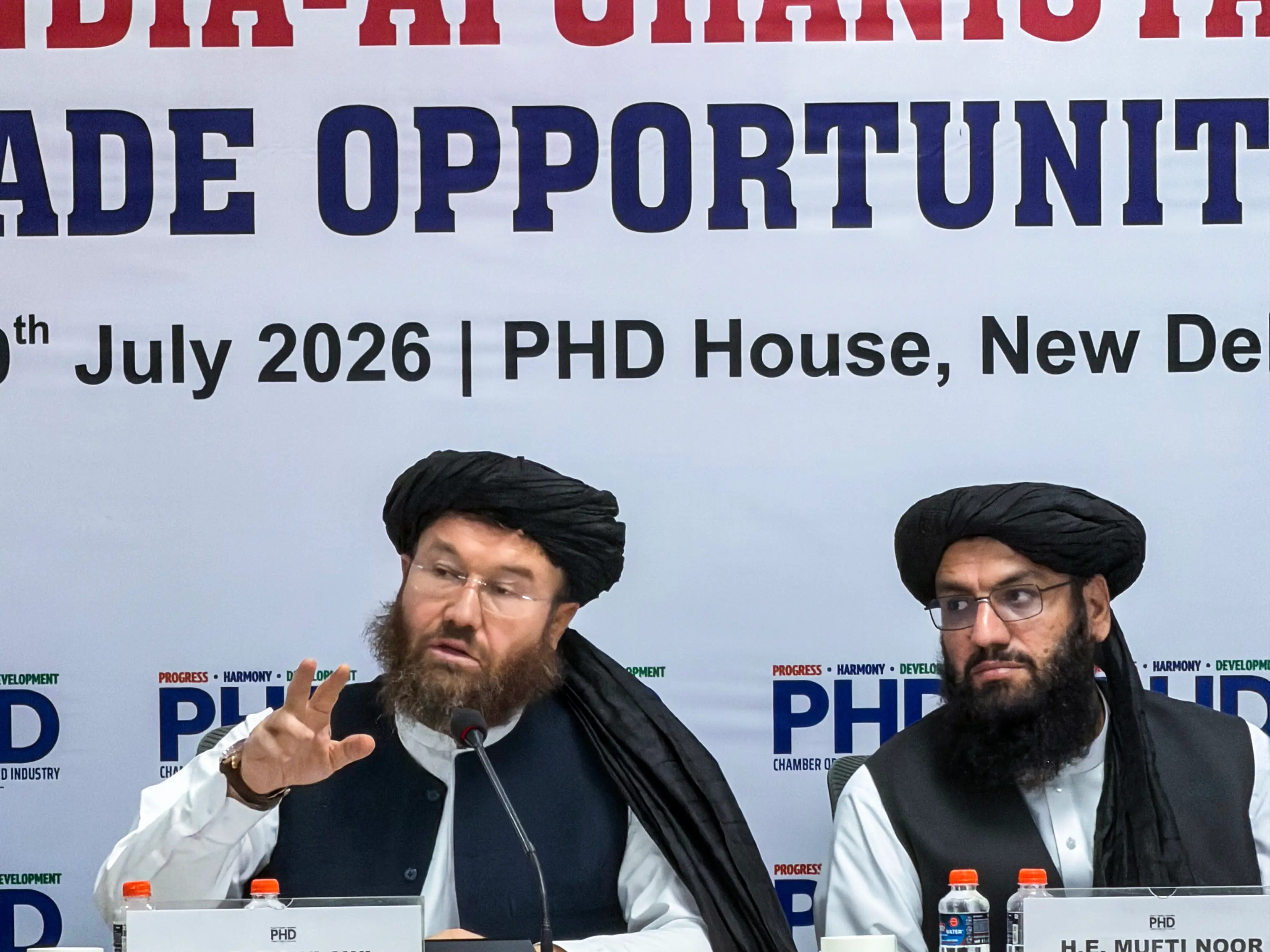 'Stronger political trust...': Taliban push for closer India ties at 'Victory Day' event in Delhi; MEA in attendance 'Stronger political trust...': Taliban push for closer India ties at 'Victory Day' event in Delhi; MEA in attendance