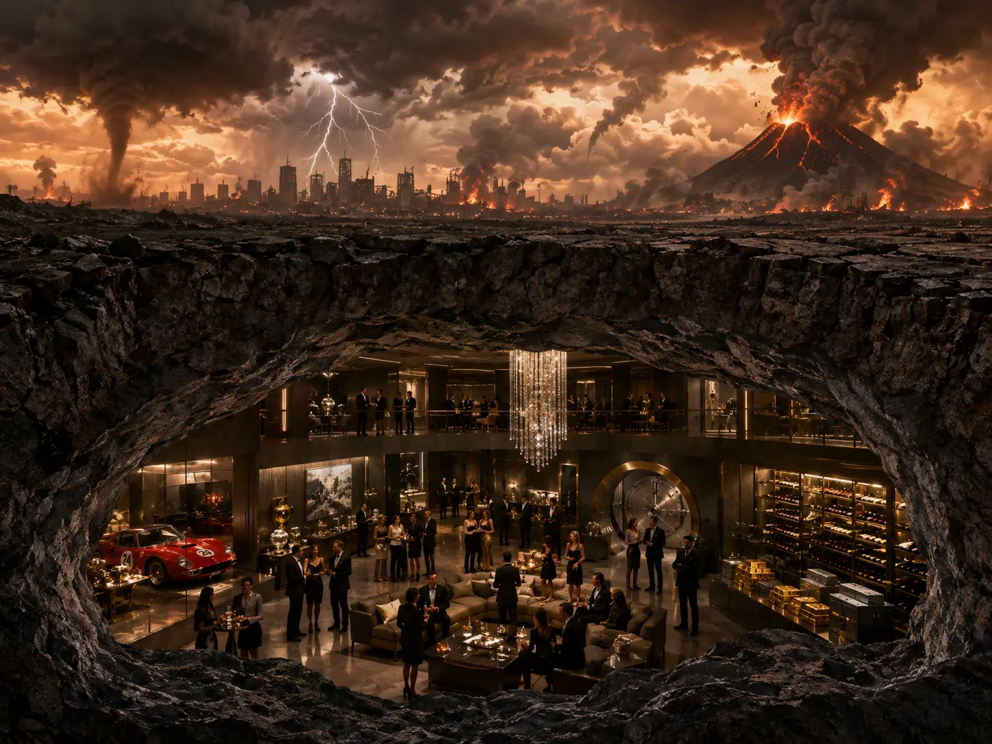 Want to survive the apocalypse? This Swiss firm is making end-of-the world bunkers for billionaires Want to survive the apocalypse? This Swiss firm is making end-of-the world bunkers for billionaires