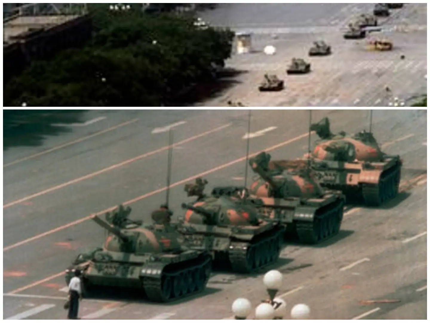 Where is Tank Man? Mystery of lone protestor lives on as Xi Jinping defends Tiananmen crackdown of 1989