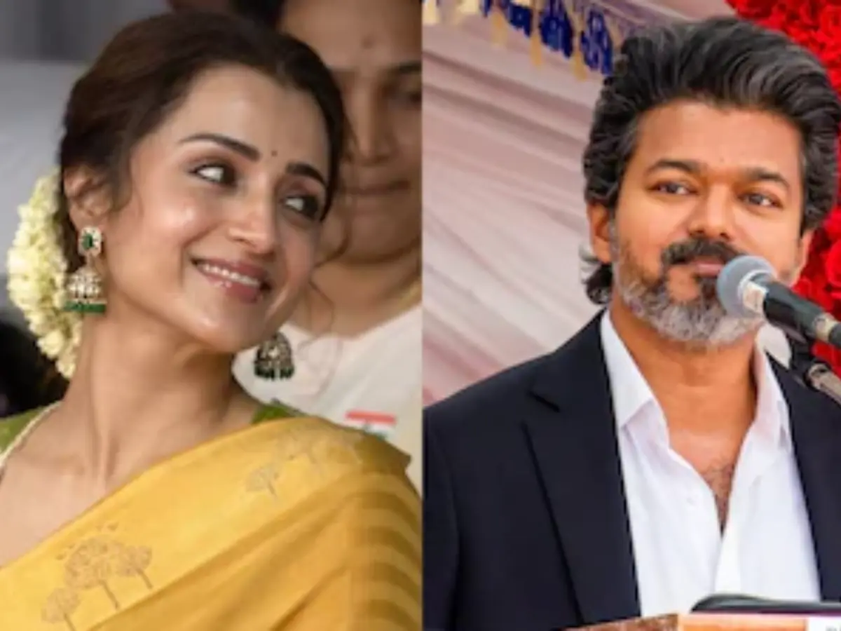 Trisha gets front seat at Independence Day event; DMK lashes out at Chief Minister Vijay