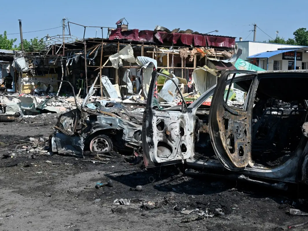 Burnham says UK will support Ukraine ‘100%’ after Russia warning over Kyiv's use of British-made drones Burnham says UK will support Ukraine ‘100%’ after Russia warning over Kyiv's use of British-made drones