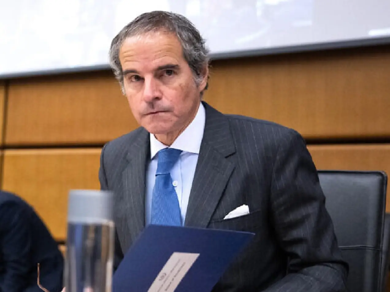 IAEA chief Rafael Grossi says agency found ‘tonnes of nuclear material’ in Syria IAEA chief Rafael Grossi says agency found ‘tonnes of nuclear material’ in Syria