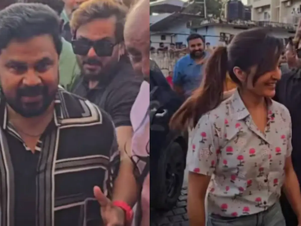 Manju Warrier and Dileep spotted at same public event years after high ...