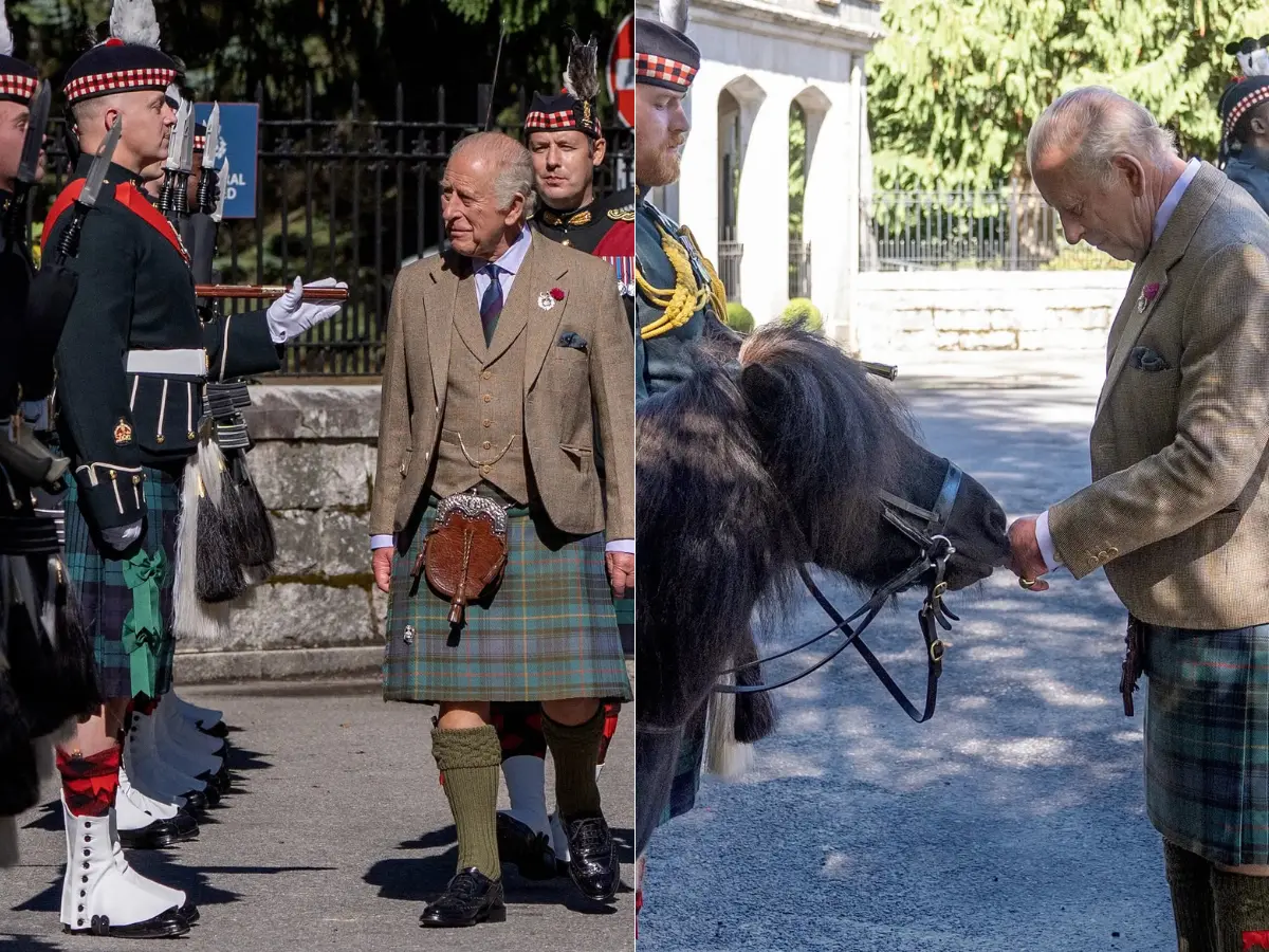 King Charles’ summer break begins: The Royal arrives at Balmoral Castle for traditional retreat King Charles’ summer break begins: The Royal arrives at Balmoral Castle for traditional retreat