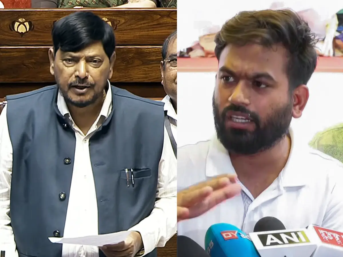 Union minister offers CJP's Abhijit Dipke to join NDA, he asks 'wasn't I anti-national?' Union minister offers CJP's Abhijit Dipke to join NDA, he asks 'wasn't I anti-national?'