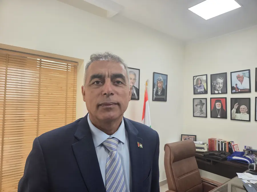 Indian-funded hospital expected within two years, says Palestine Ambassador Abdullah Shawesh