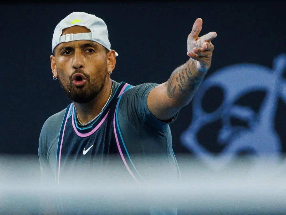 Suspended Nick Kyrgios admits 'huge mistake' after failing cocaine test