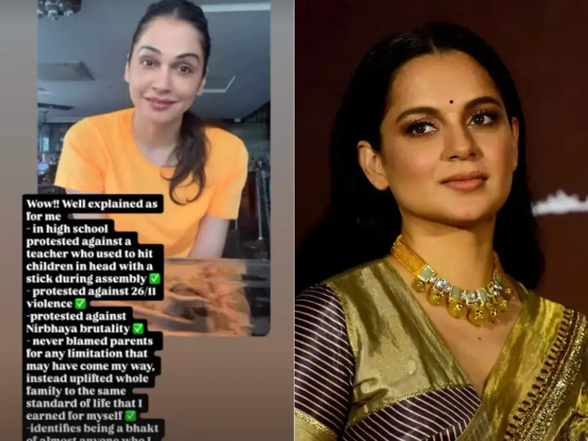 Kangana Ranaut backs Isha Koppikar over ‘Andhbhakt’ remark: ‘Wow well explained for me'