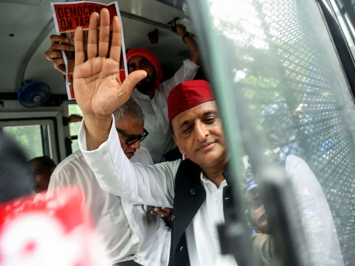 Akhilesh Yadav questions ED raids on locations linked to Azam Khan's university, trust Akhilesh Yadav questions ED raids on locations linked to Azam Khan's university, trust