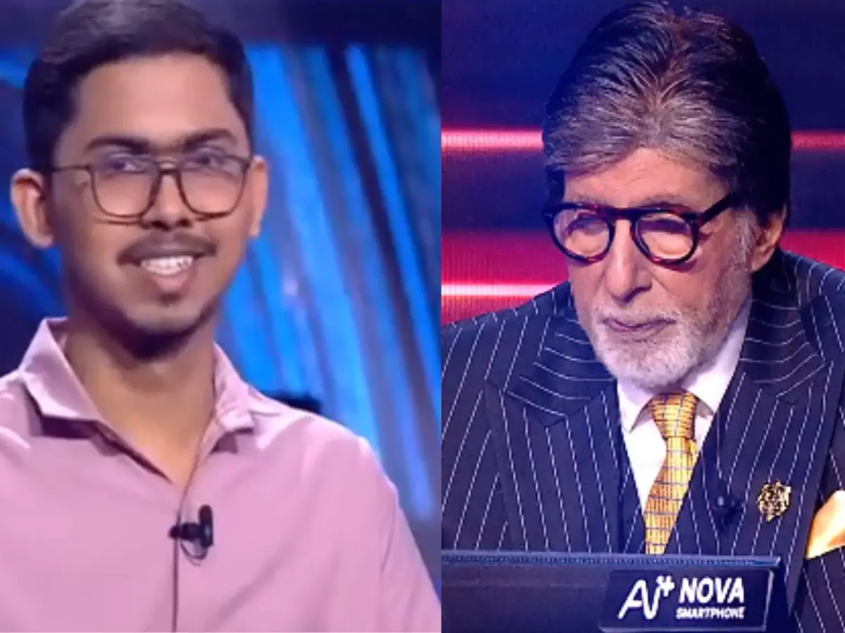Son of driver, IIT Bombay topper rejects Rs 18 LPA job for UPSC, now on KBC 18 Son of driver, IIT Bombay topper rejects Rs 18 LPA job for UPSC, now on KBC 18