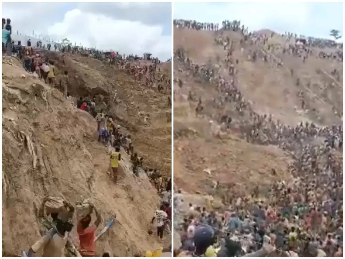 Over 100 people dead after gold mine collapses in Central African Republic Over 100 people dead after gold mine collapses in Central African Republic