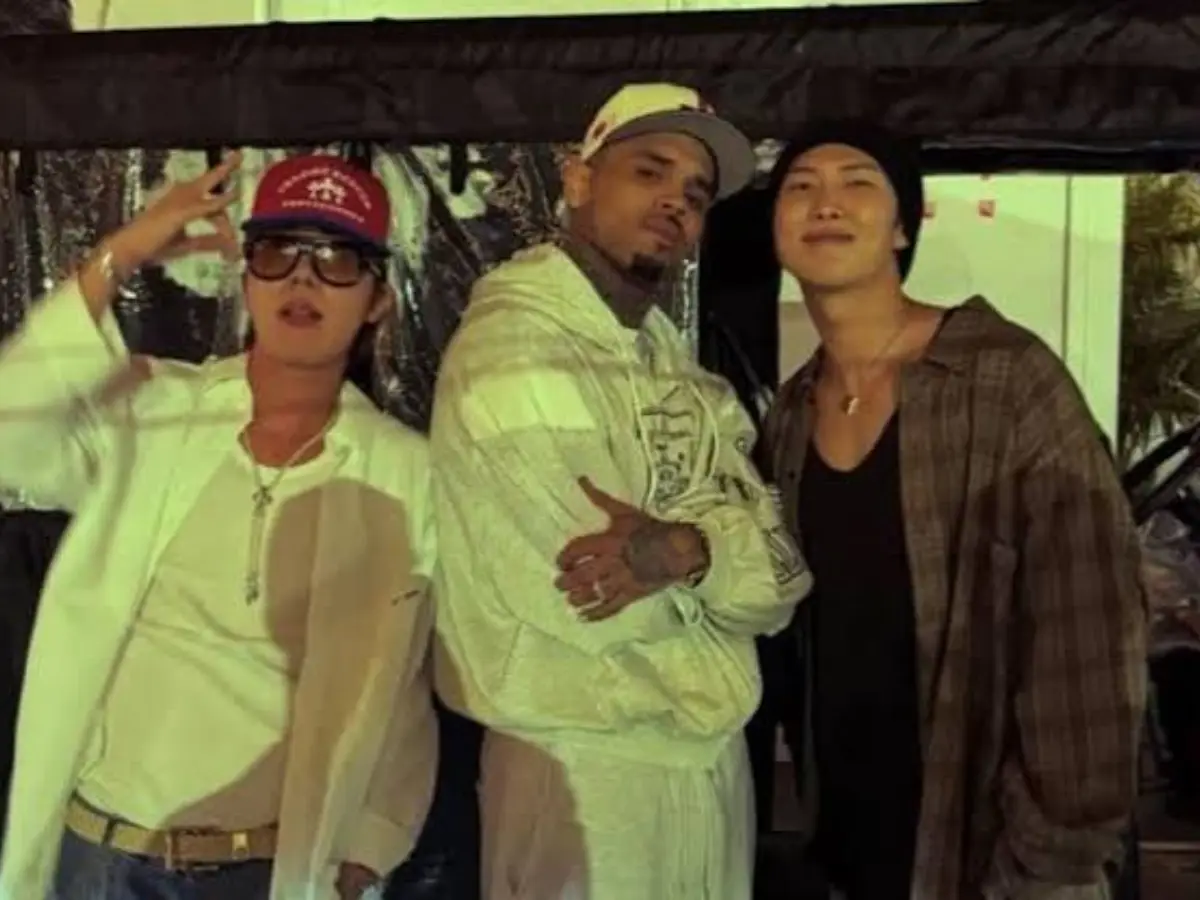 BTS RM controversy: The Pixel Project withdraws role model recognition after Chris Brown concert backlash