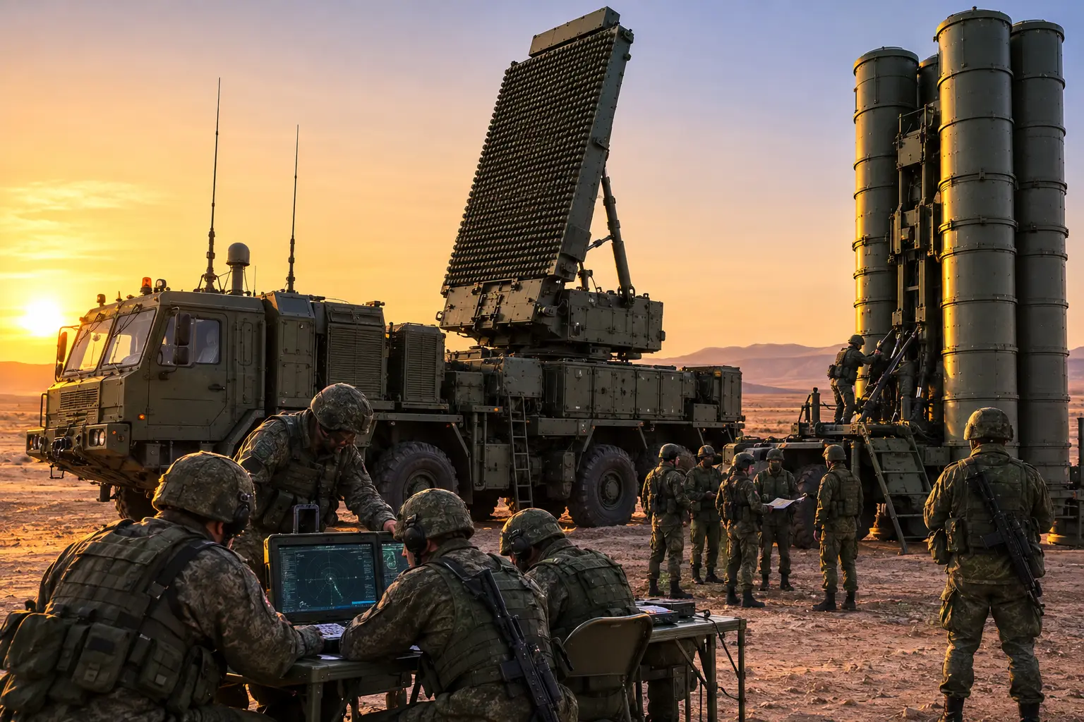 What happens if an enemy jams the S-400 radar?