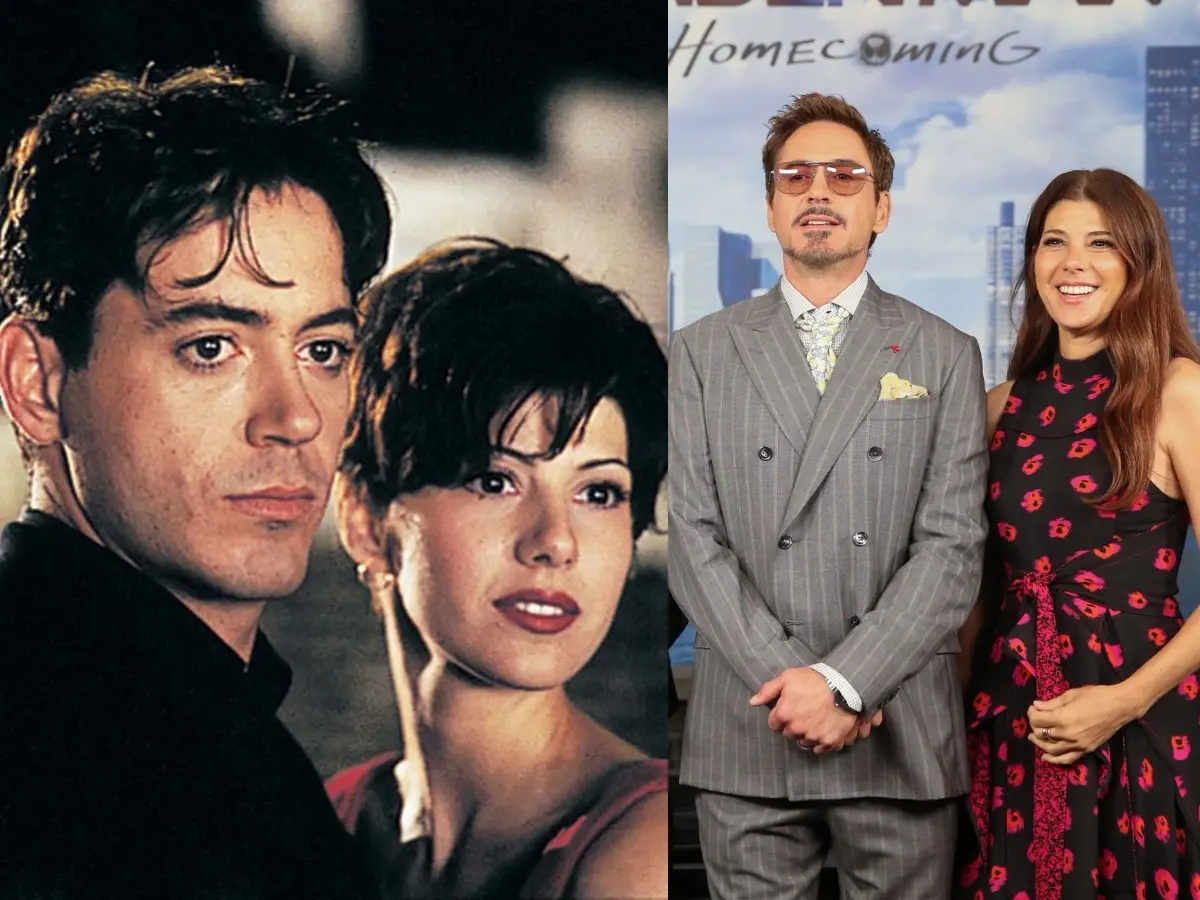 Long before the MCU, Robert Downey Jr and Marisa Tomei once played a couple on screen Long before the MCU, Robert Downey Jr and Marisa Tomei once played a couple on screen