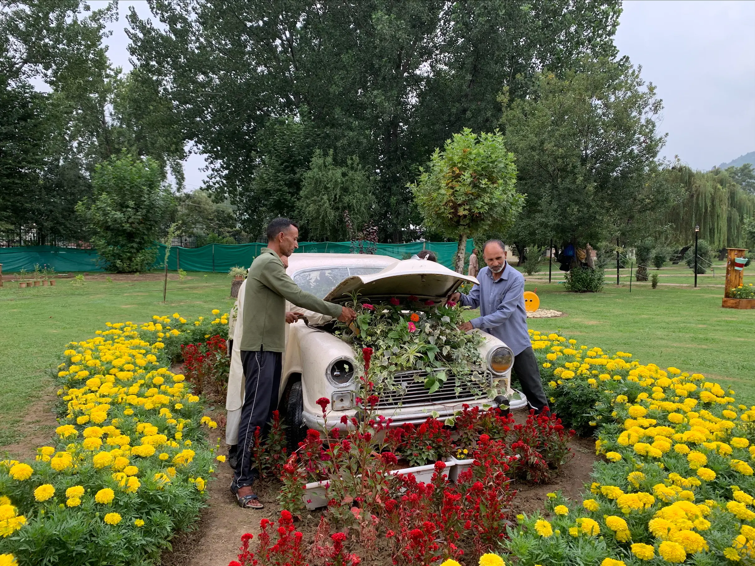 From waste to wonder: Srinagar gets its first wonder garden From waste to wonder: Srinagar gets its first wonder garden