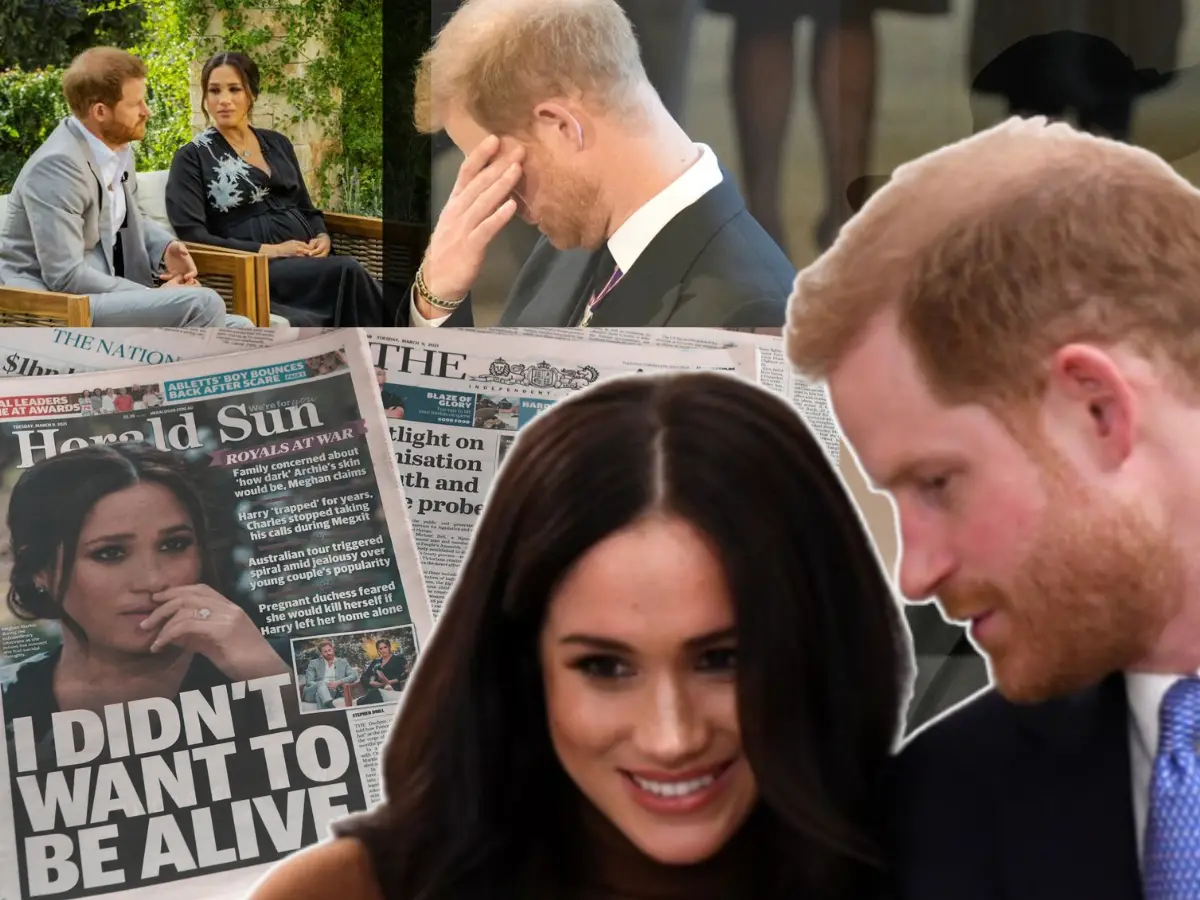 Harry & Meghan's bombshells