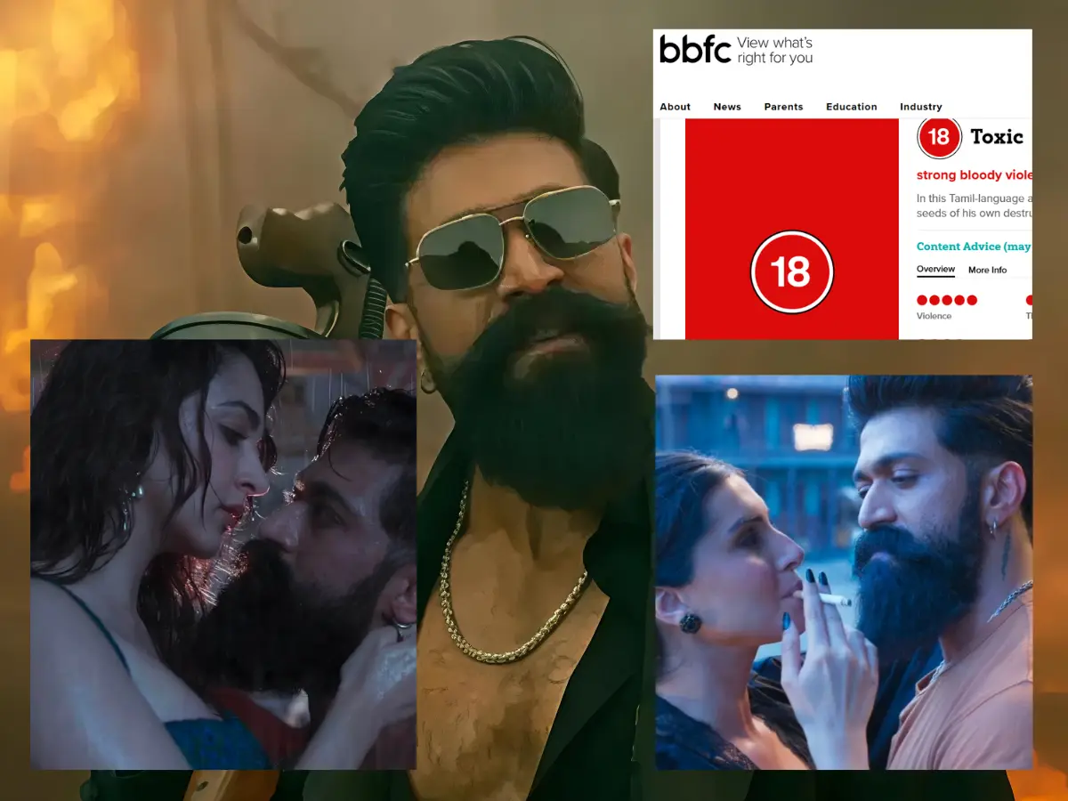 Yash's Toxic gets adult rating in UK ahead of August 26 release; Cited for 'strong violence and sex' Yash's Toxic gets adult rating in UK ahead of August 26 release; Cited for 'strong violence and sex'