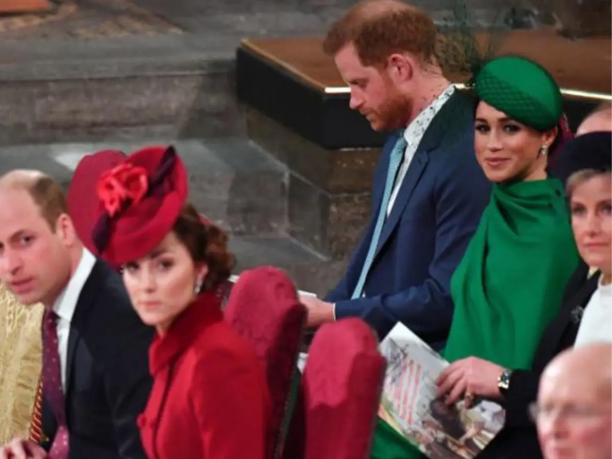 Sorry? Harry and Meghan seek sit-down with William-Kate to end feud, says insider Sorry? Harry and Meghan seek sit-down with William-Kate to end feud, says insider