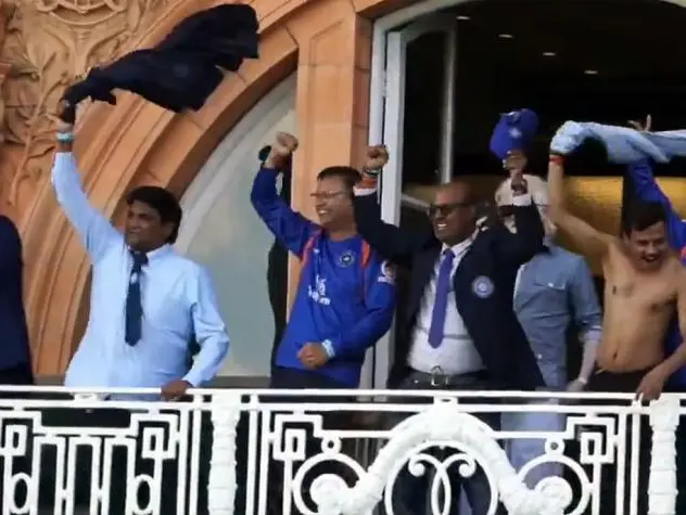 WATCH | India’s mixed disability team recreates Ganguly’s iconic Lord’s celebration WATCH | India’s mixed disability team recreates Ganguly’s iconic Lord’s celebration