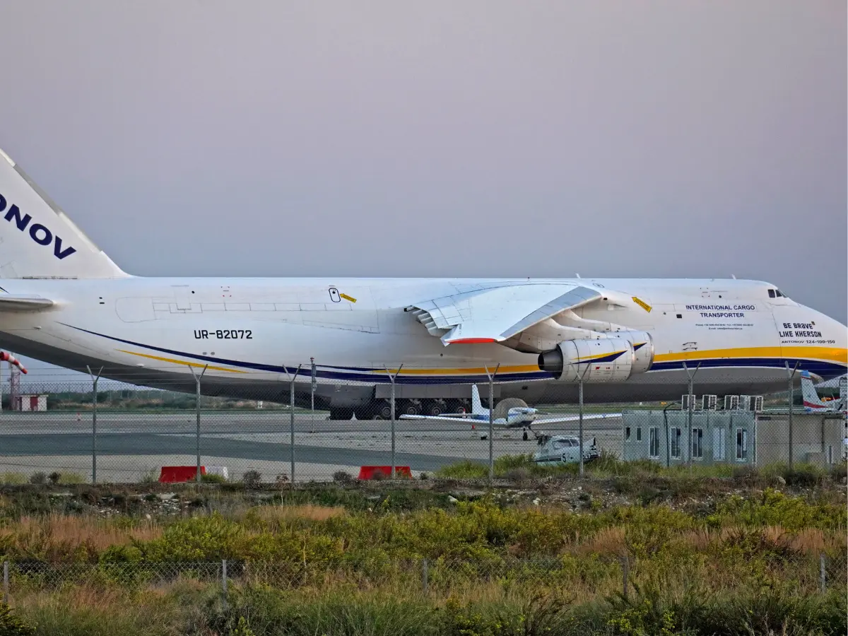 A Russian jet has been stranded in Canada for more than 4 years. Here's why A Russian jet has been stranded in Canada for more than 4 years. Here's why