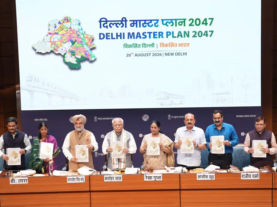 Delhi unveils Master Plan 2047: A future-ready roadmap for housing, mobility, and urban growth