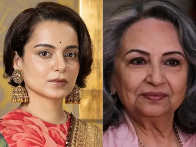 Kangana Ranaut reacts to Sharmila Tagore's stance on Vande Mataram: 'Come out of Hindu Muslim mindset' Kangana Ranaut reacts to Sharmila Tagore's stance on Vande Mataram: 'Come out of Hindu Muslim mindset'