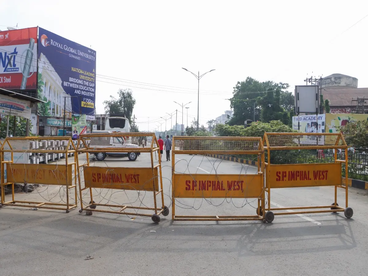 Manipur Delegation heads to Delhi as NRC protests force school closures