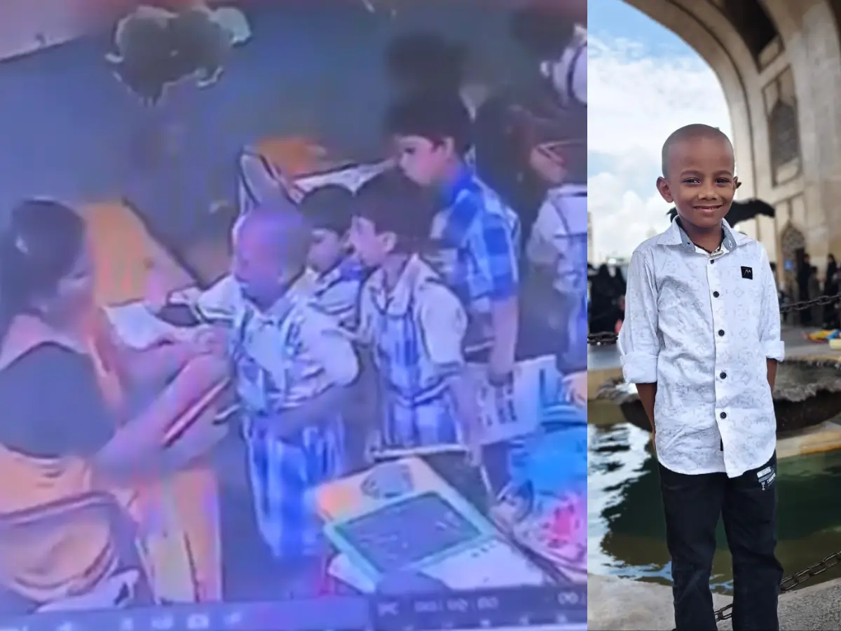 Tragedy in Visakhapatnam: Six-year-old collapses and dies after teacher slaps him in classroom