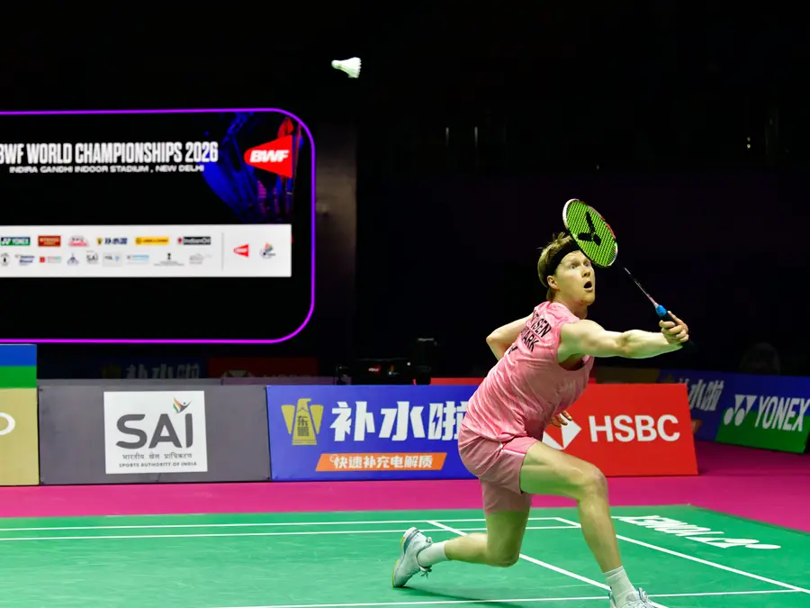 BWF World Championships 2026: ‘The wisest thing to do’: Anders Antonsen sticks to game-by-game approach