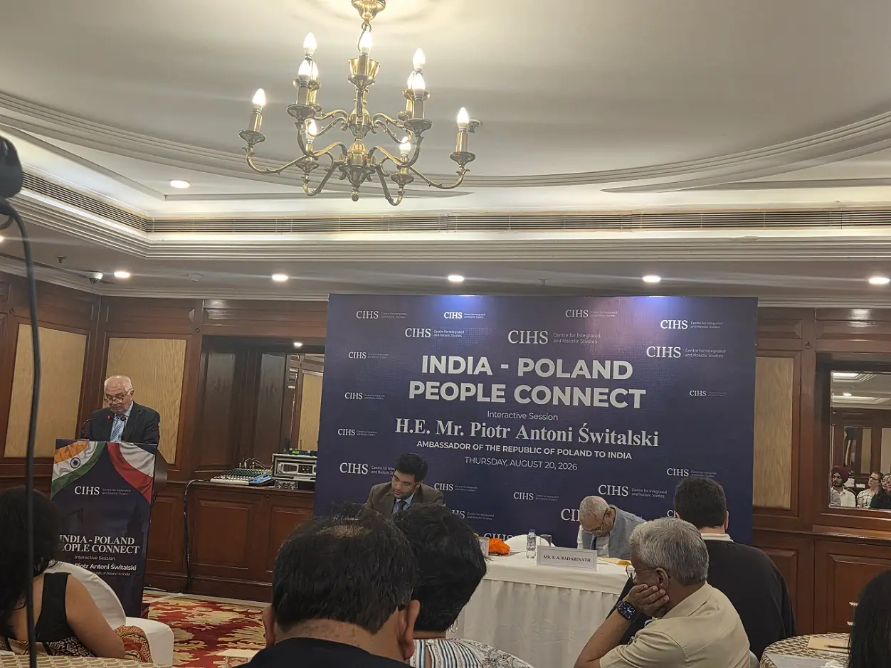 Poland backs India’s anti-terror stance, seeks deeper defence and trade ties Poland backs India’s anti-terror stance, seeks deeper defence and trade ties