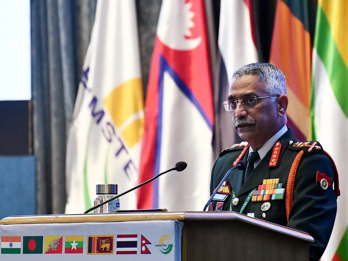 'If you want peace, prepare for war': Ex-Army chief Manoj Naravane warns China, not Pakistan, is India's main competitor 'If you want peace, prepare for war': Ex-Army chief Manoj Naravane warns China, not Pakistan, is India's main competitor