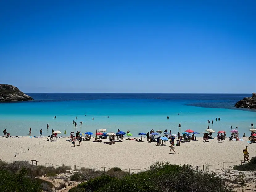 ‘Sexist’ or historic? Italy’s 123-year-old beach sees visitors surge after ‘men here, women there’ controversy ‘Sexist’ or historic? Italy’s 123-year-old beach sees visitors surge after ‘men here, women there’ controversy