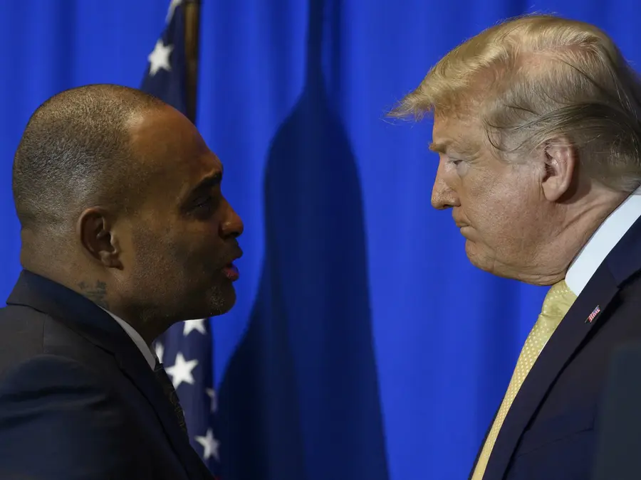 Trump pardoned bank robber Jon Ponder in 2020; now he is accused of sexually assaulting inmates
