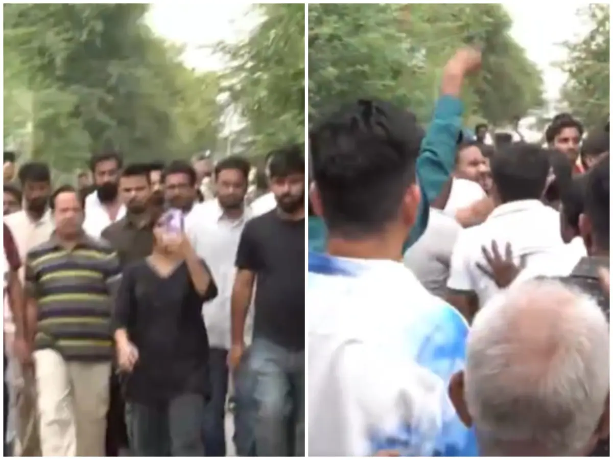 VIDEO: CJP team, co-founder Ashutosh Ranka chased and attacked during school visit in Rajasthan VIDEO: CJP team, co-founder Ashutosh Ranka chased and attacked during school visit in Rajasthan