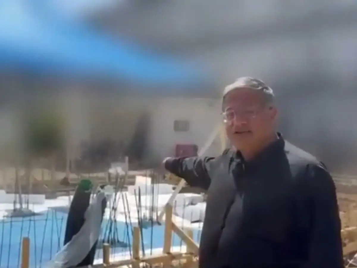 Gallows for Palestinians? Israel’s Ben-Gvir faces backlash for sharing video of ‘hanging facility’