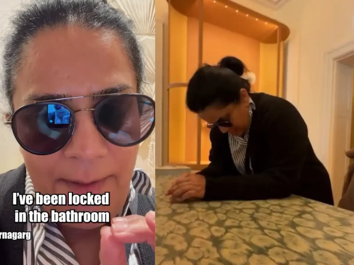 'Protect the door!?' Comedian Zarna Garg gets trapped in Hermès bathroom, slams staff behaviour