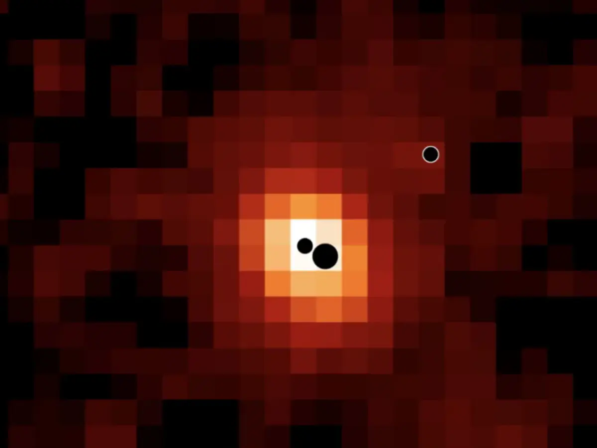 Universe delivers a banger as scientists find galaxy with 3 supermassive black holes