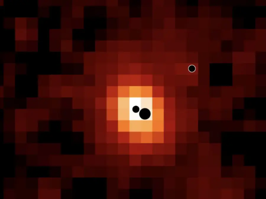 Universe delivers a banger as scientists find galaxy with 3 supermassive black holes