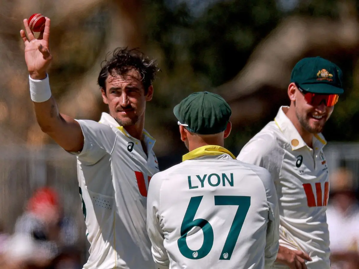 AUS vs BAN, 2nd Test: Starc strikes on first ball, floors Bangladesh with 5-wicket haul on Day 1 | WATCH