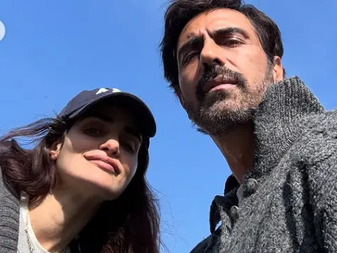 Arjun Rampal and girlfriend Gabriella Demetriades get hitched, register marriage in Goa Arjun Rampal and girlfriend Gabriella Demetriades get hitched, register marriage in Goa